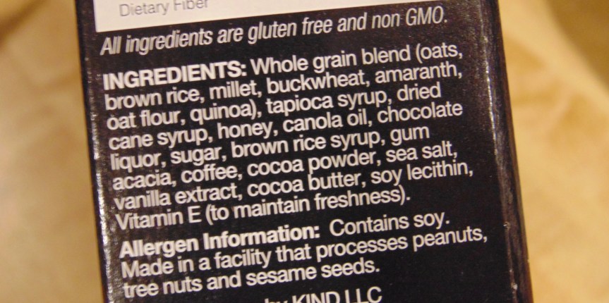 Spotting Sugar in Your&nbsp;Food