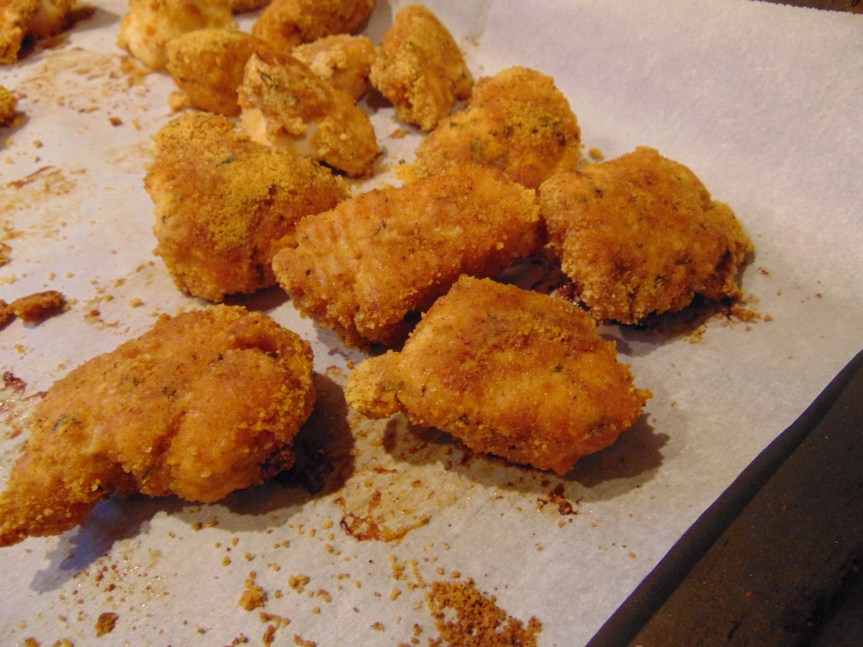 Healthy Chicken Nuggets