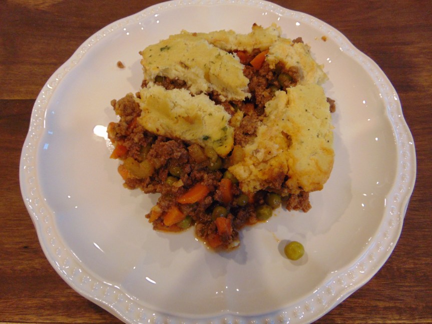 Shepherd’s Pie (w/ paleo&nbsp;option)