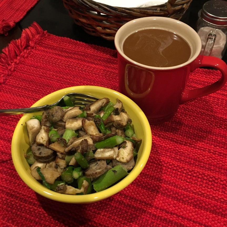 Sausage and Veggie Breakfast&nbsp;Saute