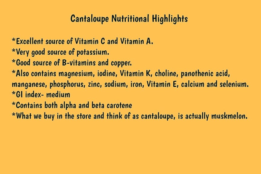 cantaloupe