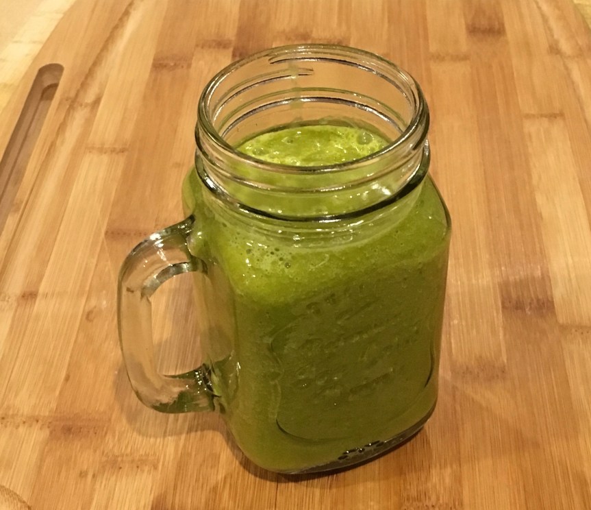 Savory Vegetable Smoothie