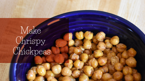 Roasted Chickpeas