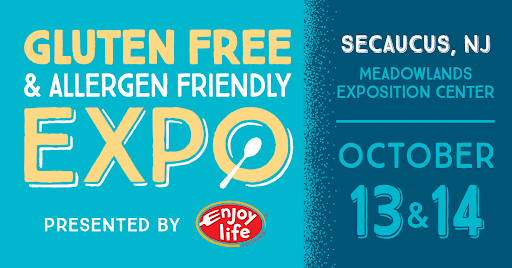 Gluten-Free and Allergen Friendly Expo 2018!   Win A Free&nbsp;Ticket!