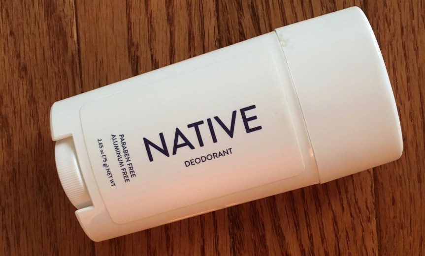 Product Review: Native&nbsp;Deodorant