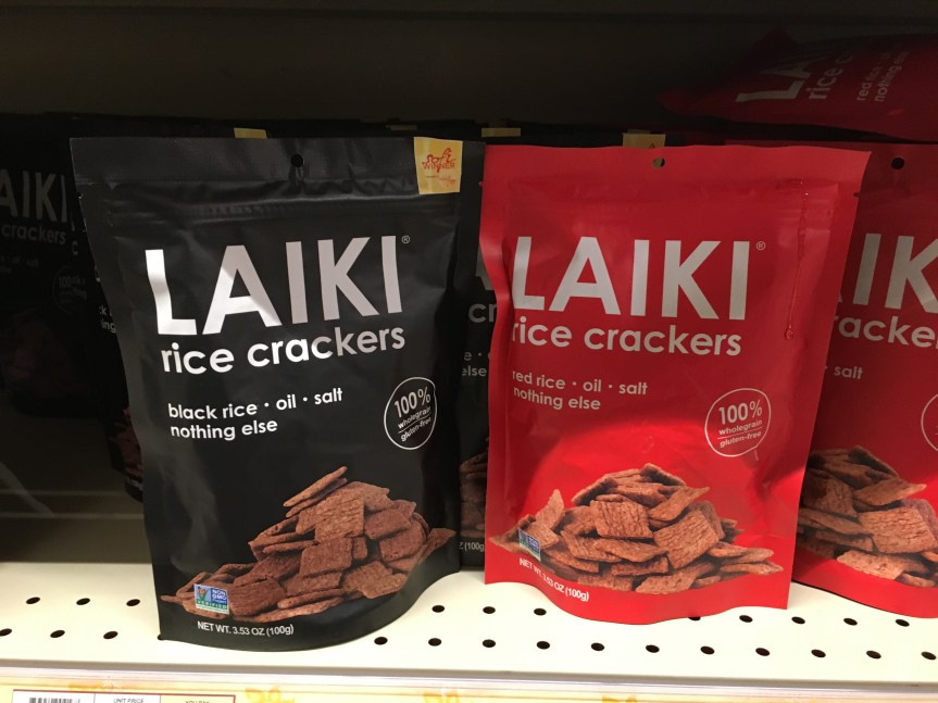 Product Review: Laiki Rice&nbsp;Crackers