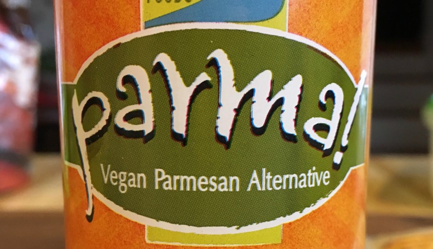 Product Review : Parma Vegan&nbsp;Parmesan